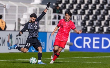 Vòng chung kết U23 châu Á: Hàn Quốc ngược dòng đánh bại Lebanon