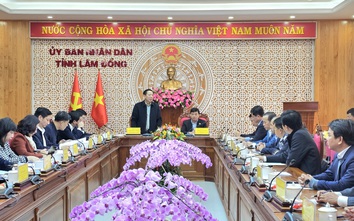 Bộ trưởng Trần Hồng Minh: Lâm Đồng giải quyết nhiều vấn đề hạ tầng giao thông, xây dựng