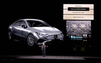 CES 2026: Khi ô tô rời khỏi quỹ đạo cơ khí truyền thống