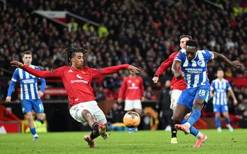 Thi đấu bạc nhược, MU bị Brighton loại khỏi FA Cup