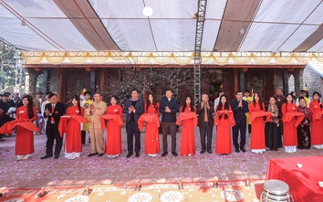 Cao Xá (Hà Nội) khánh thành khu nhà mẫu chùa Thích Ca