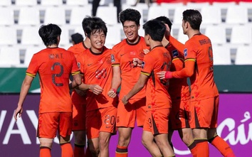Vòng chung kết U23 châu Á: Australia thua sát nút trước Trung Quốc