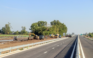 Hoàn thành 2 trạm dừng nghỉ cao tốc Cần Thơ - Cà Mau trước 10/2