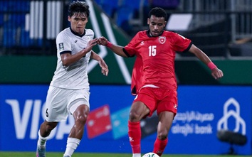 Vượt qua Kyrgyzstan, Jordan giành quyền vào tứ kết U23 châu Á