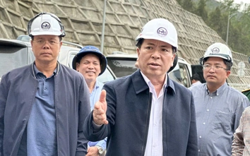 Bộ trưởng Trần Hồng Minh: Thông xe tuyến chính cao tốc Quy Nhơn - Chí Thạnh trước 31/1