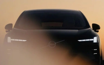 Volvo EX60 2027 có thể đi 644km sau một lần sạc