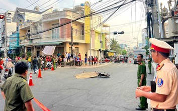 Bản tin TNGT 13/1: Ô tô tải va chạm xe đạp điện ở Lâm Đồng, một người tử vong tại chỗ