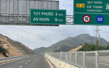 Chủ đầu tư yêu cầu loạt nhà thầu bổ sung mũi thi công cao tốc Quy Nhơn - Chí Thạnh