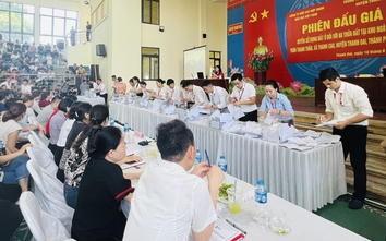 Tăng mức đặt cọc, ngăn trục lợi đấu giá đất