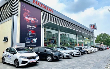 Doanh số ô tô Honda tăng 51% trong tháng cuối năm