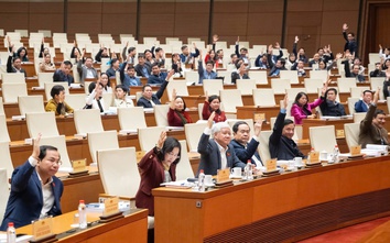 Thông qua danh sách 122 nhân sự ứng cử Đại biểu Quốc hội chuyên trách khóa XVI