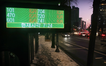 Seoul: Công đoàn đình công, tất cả xe buýt nội đô dừng hoạt động