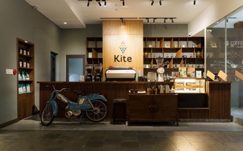 Kite Coffee & Souvenirs: Ký ức tuổi thơ đến không gian kết nối tinh thần Việt đương đại