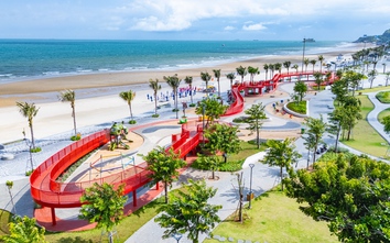 Coteccons ghi dấu ấn hạ tầng đô thị tại dự án thuộc trục ven biển Thùy Vân