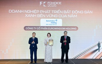 Eurowindow Holding được vinh danh tại FChoice 2025