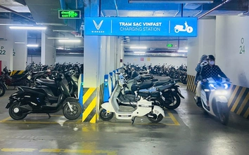 Sắp có quy chuẩn về trạm sạc xe điện trong chung cư