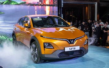 VinFast VF 6 là xe gầm cao hạng B bán chạy nhất năm 2025