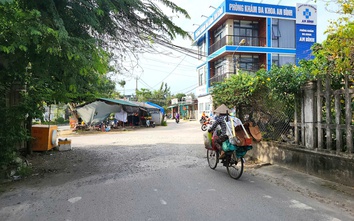 Di dời hộ dân cuối cùng, thi công hoàn thiện tuyến đường dở dang nhiều năm ở Quảng Ngãi