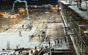 Dự án bệnh viện 1.200 giường ở Cà Mau trước áp lực tiến độ