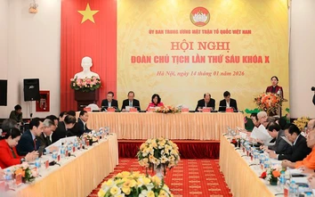 MTTQ Việt Nam phối hợp vận động gần 25.000 tỷ đồng xoá nhà tạm, nhà dột nát