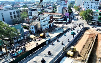 Toàn cảnh dự án mở rộng cầu Vỹ Dạ thi công chậm, nhà thầu bị phạt hơn 1,5 tỷ đồng