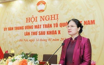 Bà Hà Thị Nga làm Phó Chủ tịch - Tổng Thư ký Ủy ban Trung ương MTTQ Việt Nam