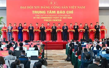Khai trương Trung tâm Báo chí Đại hội XIV của Đảng