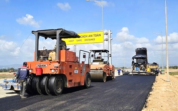 Làm xuyên ngày đêm đưa 5 tuyến cao tốc về đích trước Tết