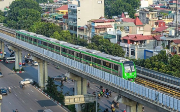 Hà Nội: Hai tuyến metro phục vụ hơn 20,6 triệu lượt khách trong năm 2025