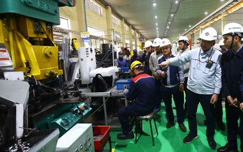 Doanh nghiệp phụ trợ ô tô tiết kiệm hàng tỷ đồng nhờ cải tiến quy trình quản lý