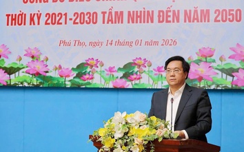 Phú Thọ điều chỉnh quy hoạch, phấn đấu là thành phố trực thuộc Trung ương