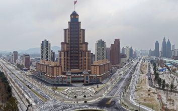 Hé lộ hình ảnh mới nhất từ khu đô thị 10.000 căn hộ sắp hoàn thành tại Bình Nhưỡng