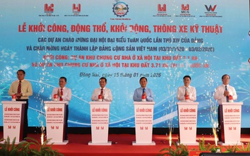 Đồng Nai: Khởi công xây dựng gần 6.000 căn nhà ở xã hội