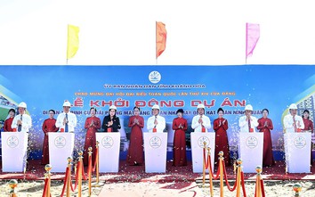 Khởi động dự án tái định cư, giải phóng mặt bằng Nhà máy điện hạt nhân Ninh Thuận 1