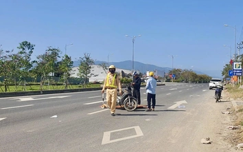 Khánh Hòa: Tai nạn trên đại lộ Võ Nguyên Giáp khiến một người tử vong