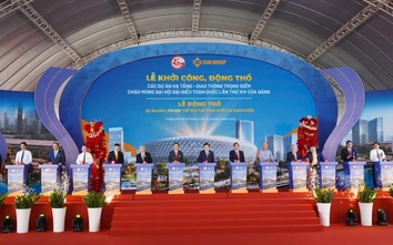 TP.HCM đồng loạt khởi công 4 dự án hạ tầng trọng điểm chào mừng Đại hội XIV của Đảng