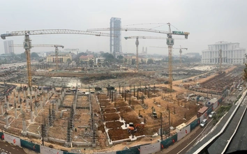 Tăng tốc thi công dự án phố đi bộ trung tâm Thái Nguyên, một số hạng mục vượt tiến độ