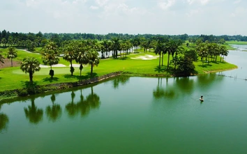 "Lộ diện" sân golf 18 lỗ, 87 biệt thự tại Hà Nội