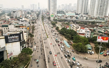 Sau lệnh cấm xe tải ban ngày, nhiều tuyến đường nội đô thông thoáng rõ rệt