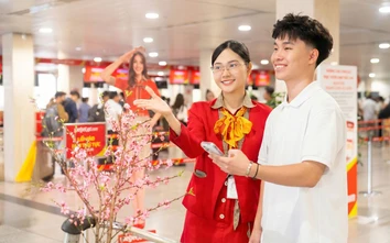 Vietjet nhận vận chuyển mai, đào Tết Nguyên đán 2026