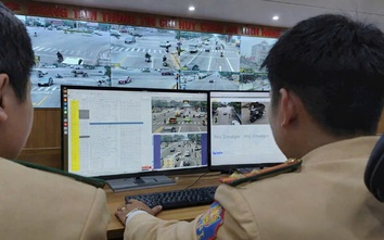 Nghệ An ứng dụng camera thông minh nâng hiệu quả đảm bảo an toàn giao thông