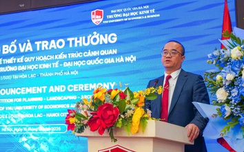 Đại học Kinh tế trao giải cuộc thi thiết kế quy hoạch - kiến trúc tại Hòa Lạc