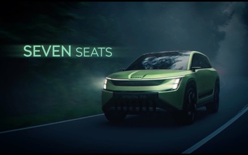 Skoda đặt tên cho SUV điện 7 chỗ mới
