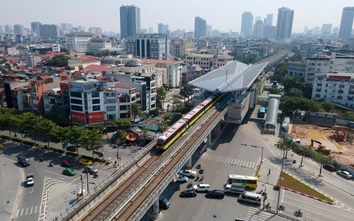 Hiện đại hóa metro, tuyến Nhổn - ga Hà Nội dùng vé sinh trắc học