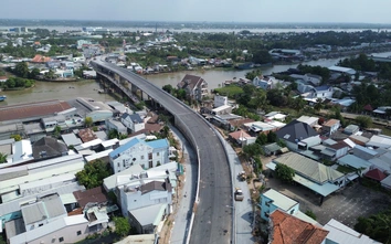 Đồng Tháp: Loạt cầu trọng điểm chuẩn bị thông xe trước Tết Bính Ngọ