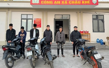 Đi xe máy rượt đuổi nhau gần 20km quốc lộ, nhóm thanh niên bị khởi tố