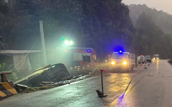 Nguyên nhân ban đầu vụ tai nạn xe khách khiến 4 người tử vong ở Sơn La