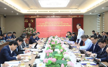 Bí thư Hà Nội yêu cầu giải quyết căn cơ, đồng bộ các điểm nghẽn môi trường