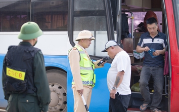 Công an Nghệ An ra quân tăng cường tuần tra dịp Tết, hơn 5.000 trường hợp bị xử lý