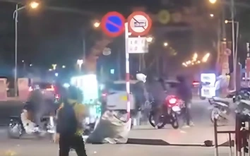 Khánh Hòa: Công an xác minh vụ hai nhóm thanh, thiếu niên gây náo loạn ở Nha Trang